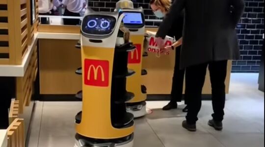 McDonald's robot