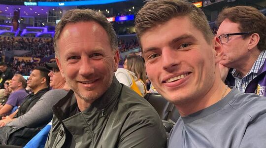 Nicholas Latifi Christian Horner