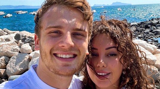 Daisy Piras zoon Marco Borsato