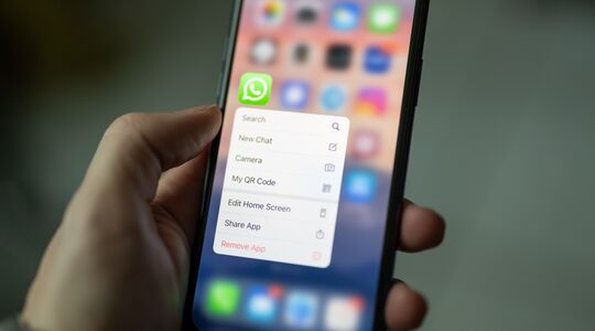 WhatsApp geblokkeerd