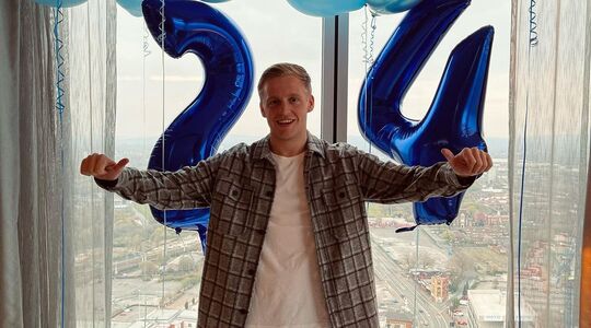 vermogen van Donny van de Beek