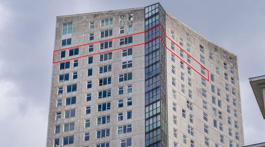 1 van de meest luxe penthouses