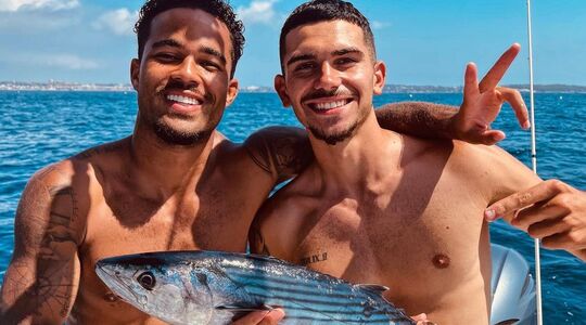 auto van justin kluivert