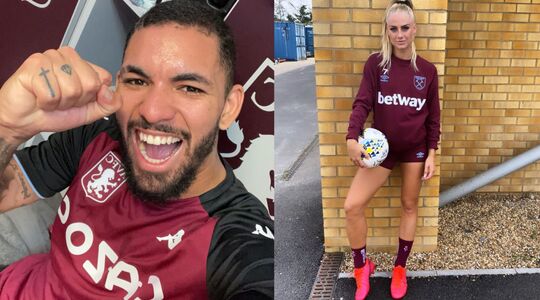 Douglas Luiz Alisha Lehmann