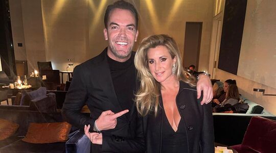 Chantal Bles, verloofde van Robert Doornbos