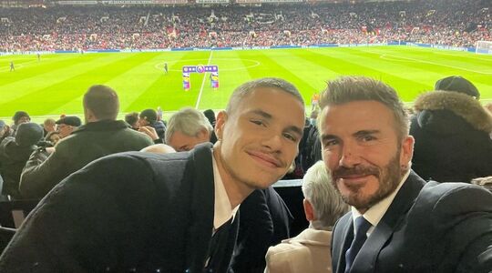 Romeo Beckham