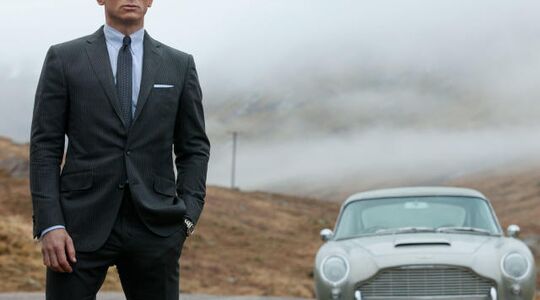 james Bond Aston Martin DB5