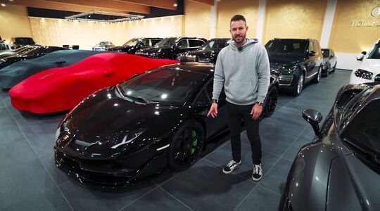 De duurste autocollectie ter wereld