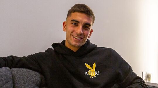 Ferran Torres en Sira Martínez