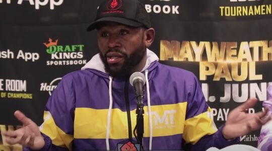 floyd mayweather boksen