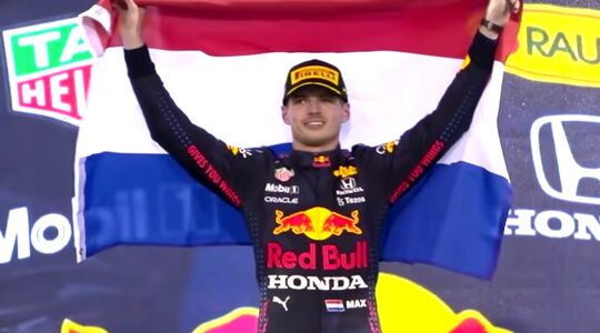 Verstappen voordeel 2022