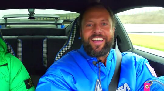 Porsche 911 Dj La Fuente