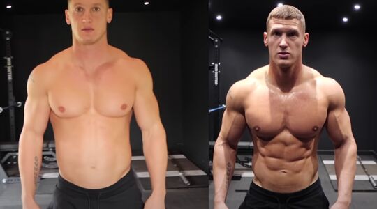 binnen 10 minuten stuk gespierder uitzien