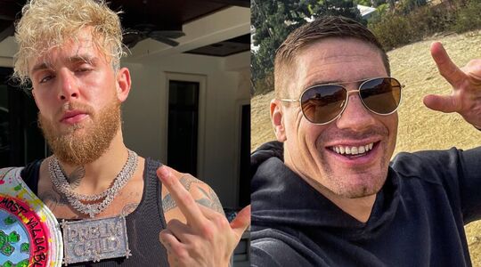 Rico Verhoeven Jake Paul