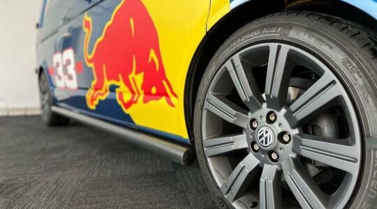 Max Verstappen Transporter