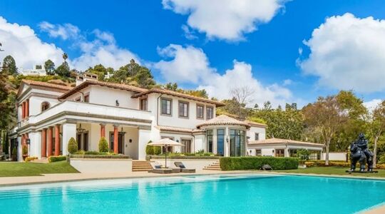 Sylvester Stallone villa