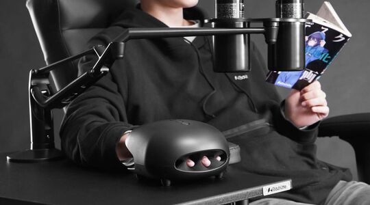 Bauhütte Hand Massager