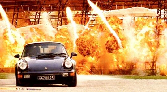 Porsche 911 uit Bad Boys geveild