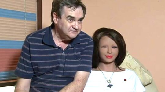 trouwen robot Geoff Gallagher