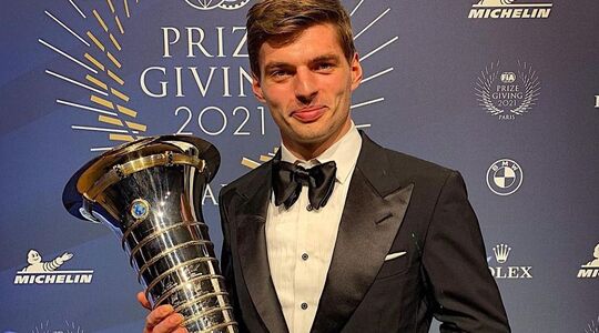 Verstappen dit jaar wereldkampioen