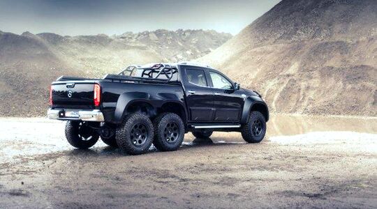 Mercedes-Benz X 350D 'Black Edition' 6x6