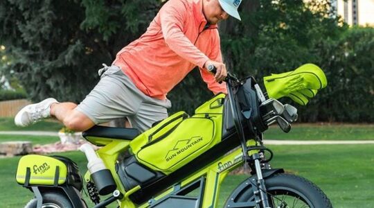 Golf scooter