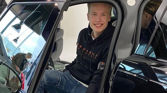 Vincent Timmer Range Rover Velar