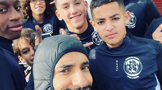 straatvoetballers Breda