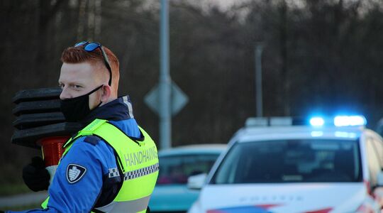 politie pakkans vergroten slim