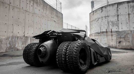 Batmobile replica te koop