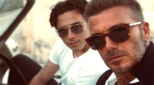 David Brooklyn Beckham auto