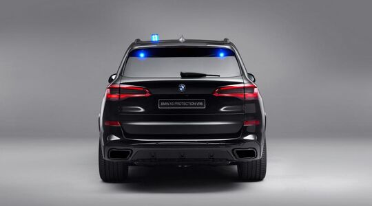 gepantserde wagen gijzelnemer BMW X5