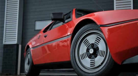 duurste auto Marktplaats BMW M1