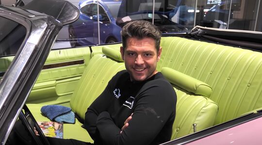 Chevrolet van Johnnie Flodder