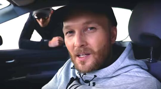 auto van Arjen Lubach