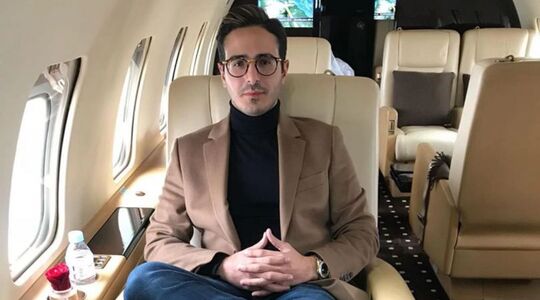 Simon Leviev the Tinder swindler