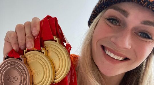 Suzanne Schulting en Irene Schouten