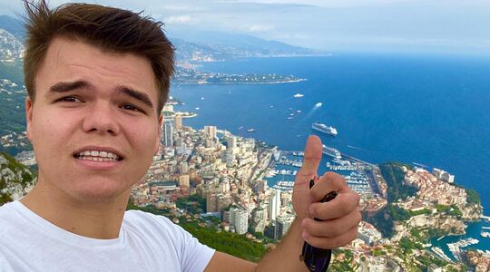 Jelle van Vucht auto