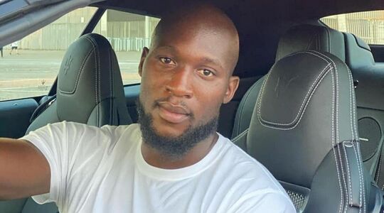 auto van Romelu Lukaku