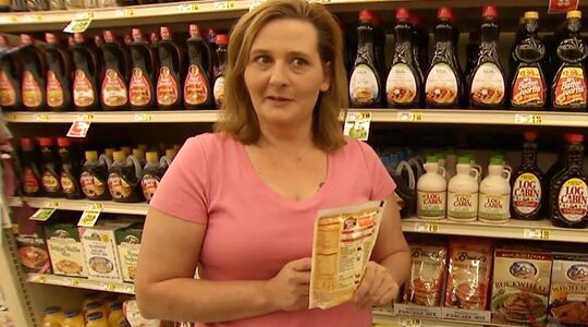 Zuinig boodschappen doen