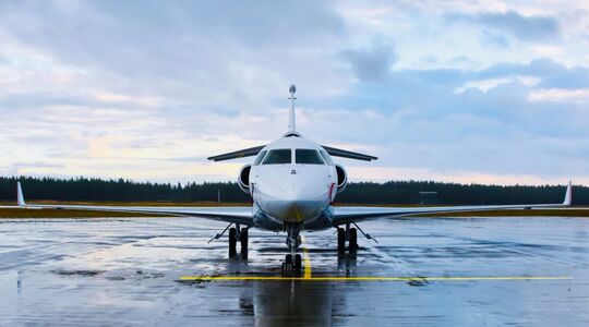 privéjet john de mol