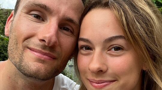 Ramona Westerhuis vriendin van Thomas Krol