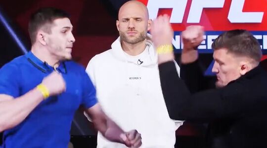 Alexander Yashin en Tamerlan Temirov