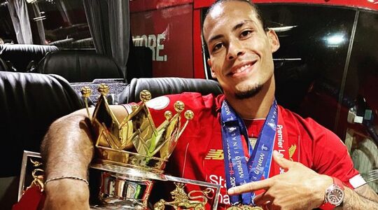 waarde Champions League-beker