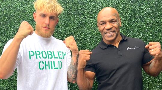 Jake Paul Mike Tyson