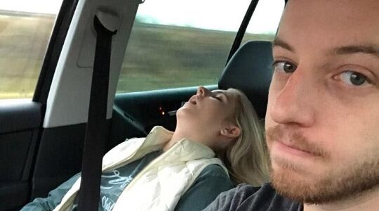 man vakantie vriendin