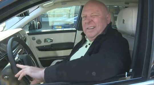 Gillis verruild Rolls Royce