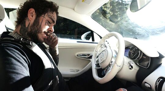 Post Malone Bugatti