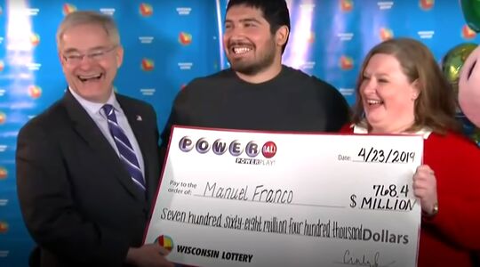 tweede keer in drie jaar loterij