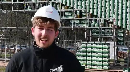 grootste bierbrug ter wereld